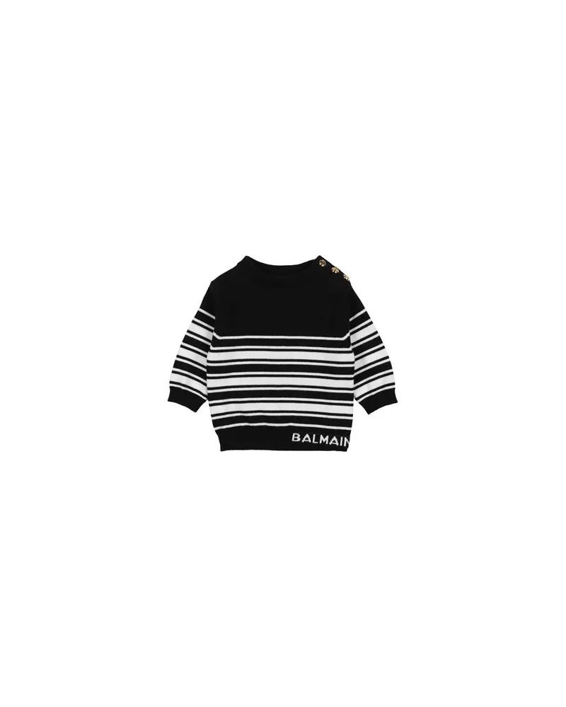 Balmain STRICKWAREN - Pulloverauf YOOX.COM Schwarz