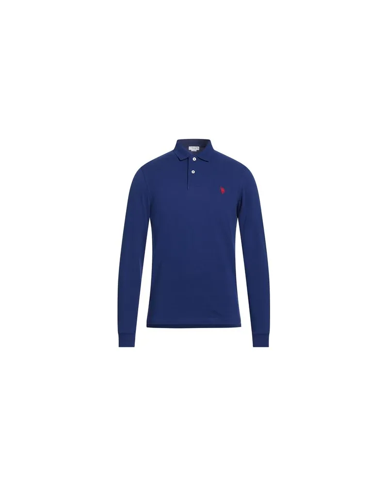 U.S. Polo Assn.  U POLO ASSN. - TOPS - Poloshirtsauf YOOX.COM Marineblau