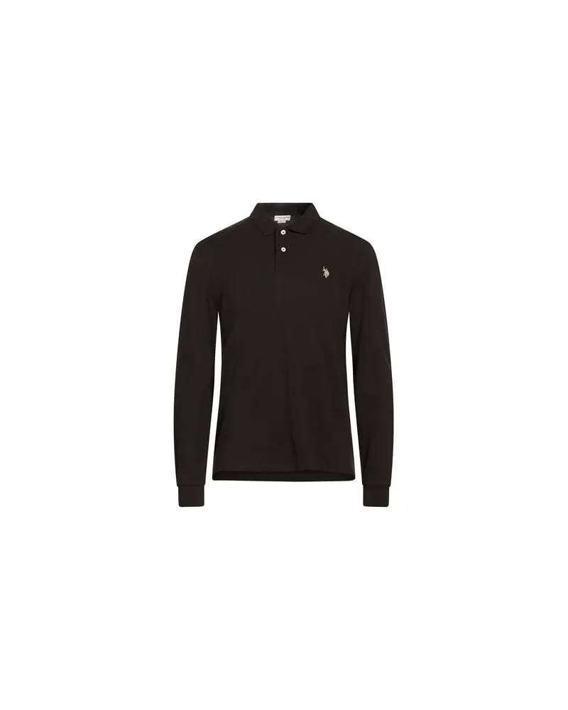 U.S. Polo Assn.  U POLO ASSN. - TOPS - Poloshirtsauf YOOX.COM Schwarz