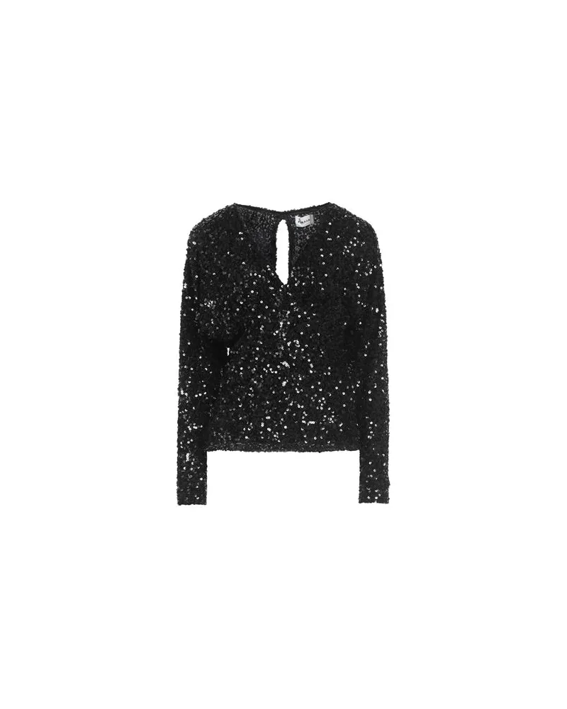 P.A.R.O.S.H. P.A.R.O H. - TOPS - Topsauf YOOX.COM Schwarz