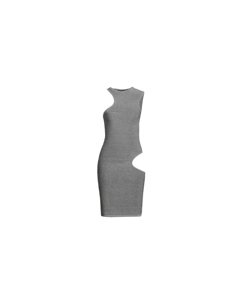 Jeremy Scott KLEIDER - Midi-Kleiderauf YOOX.COM Grau