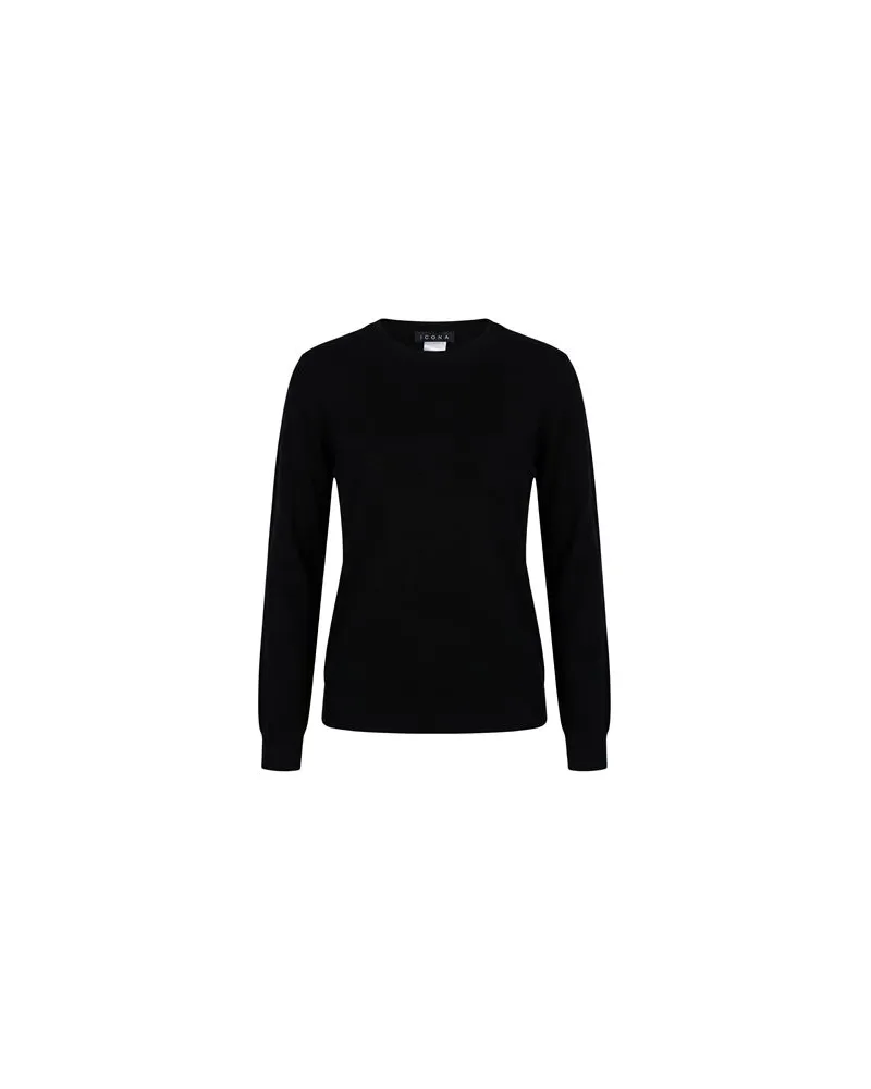 Icona By Kaos STRICKWAREN - Pulloverauf YOOX.COM Schwarz