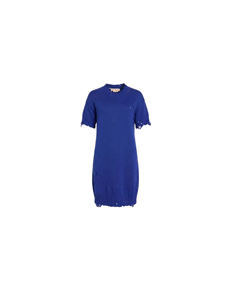 Marni KLEIDER - Mini-Kleiderauf YOOX.COM Königsblau