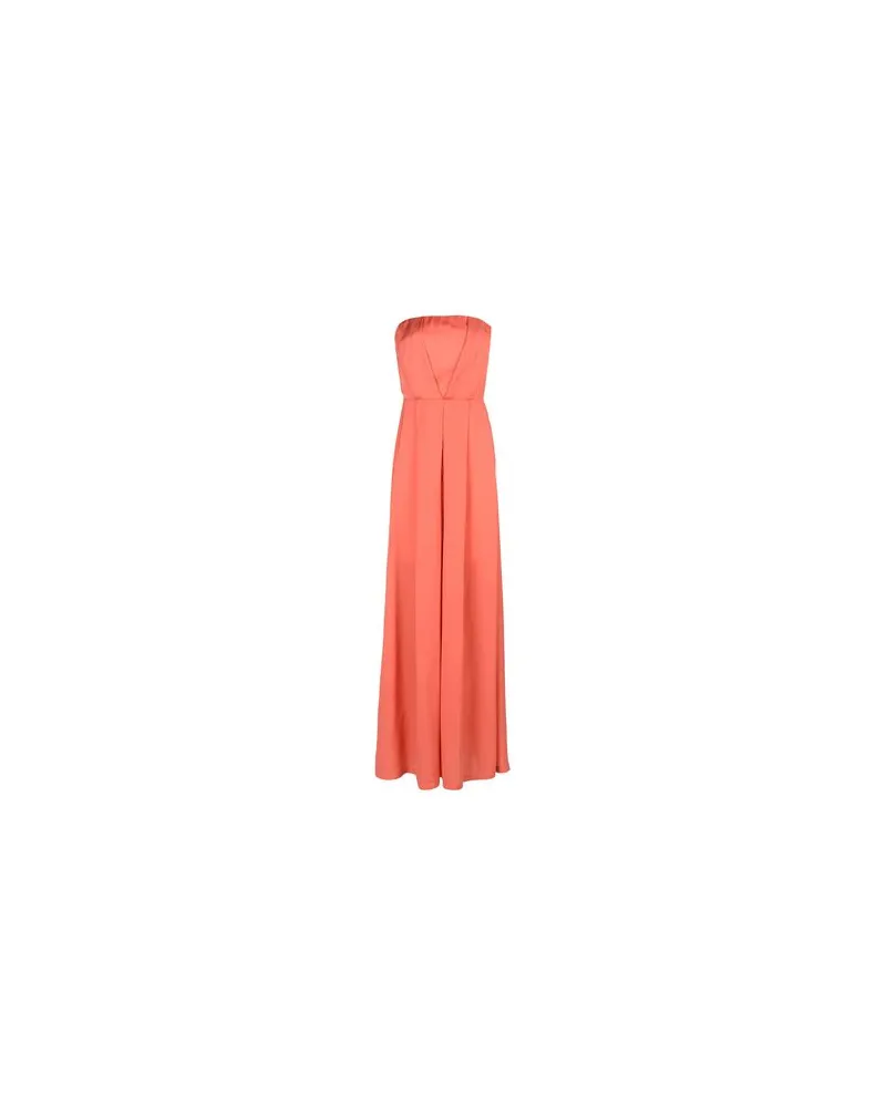 AnnaRita N KLEIDER - Maxi-Kleiderauf YOOX.COM Koralle