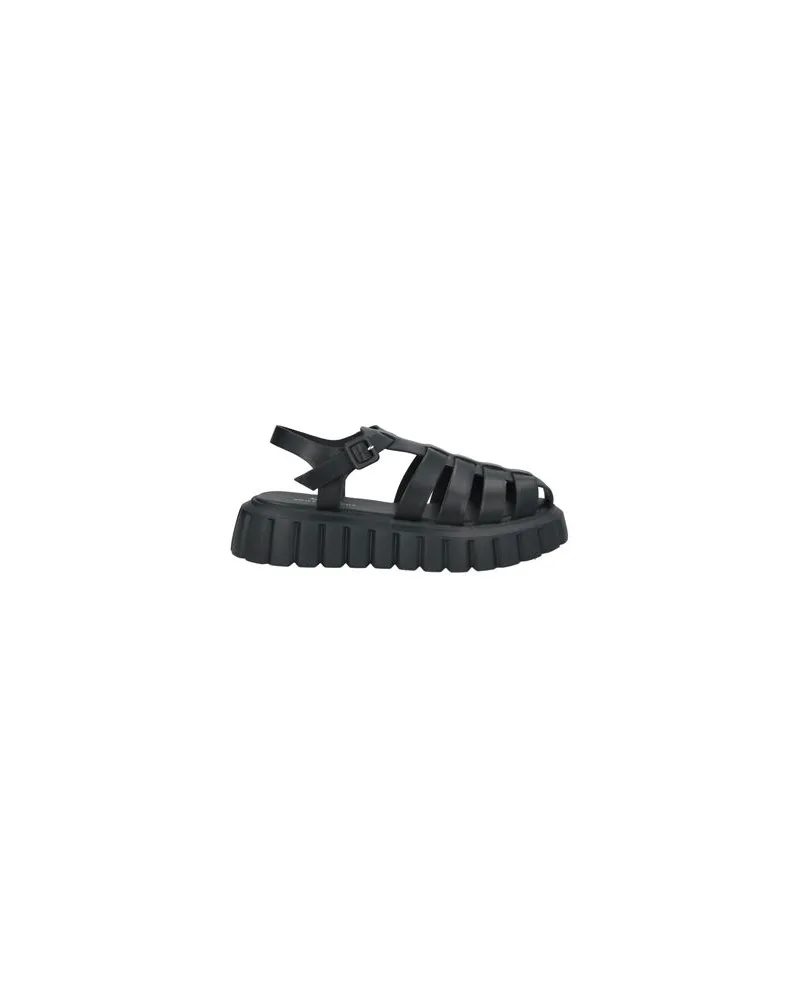 Voile Blanche SCHUHE - Sandalenauf YOOX.COM Schwarz