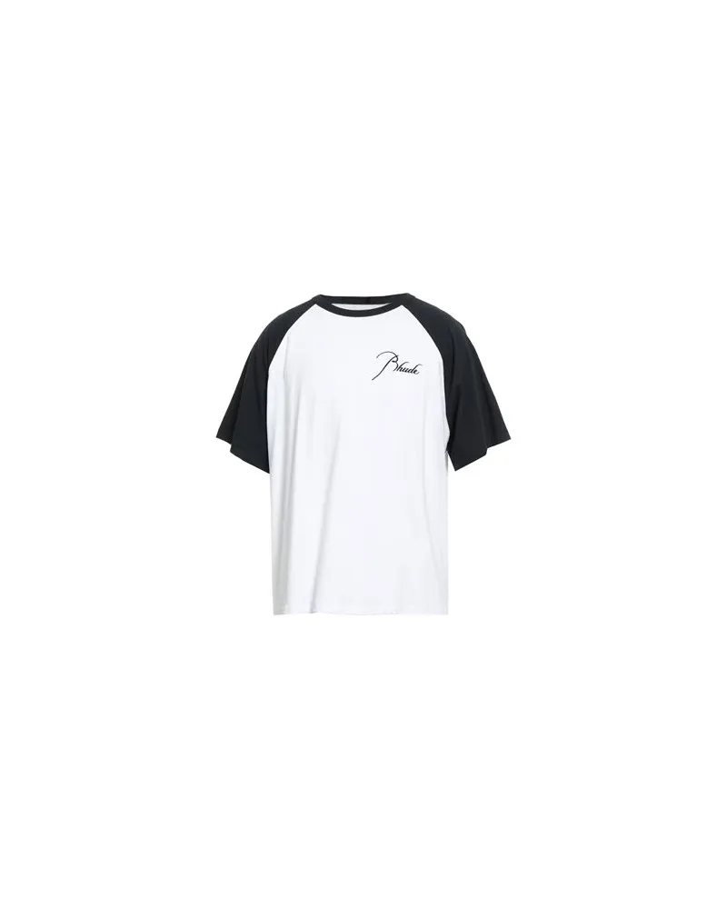 RHUDE TOPS - T-shirtsauf YOOX.COM Weiß