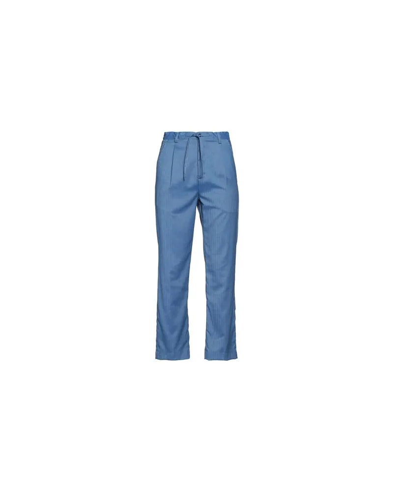 OFFICINA 36 HOSEN & RÖCKE - Hosenauf YOOX.COM Blau