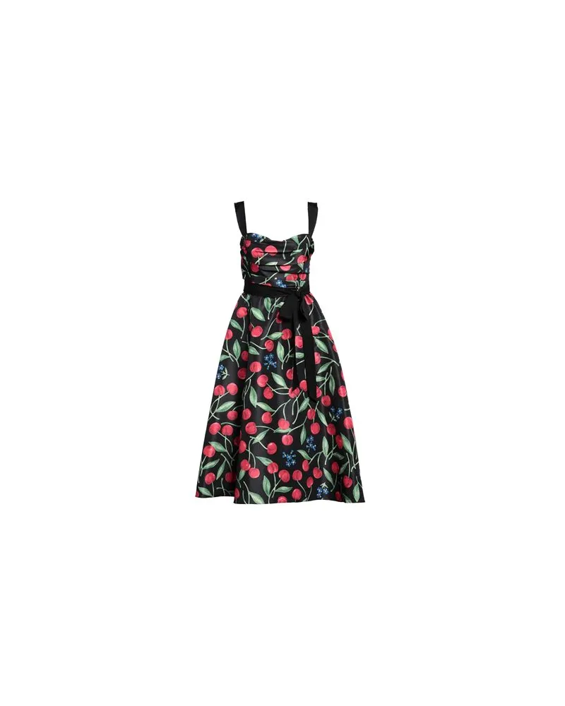 Carolina Herrera New York KLEIDER - Midi-Kleiderauf YOOX.COM Schwarz