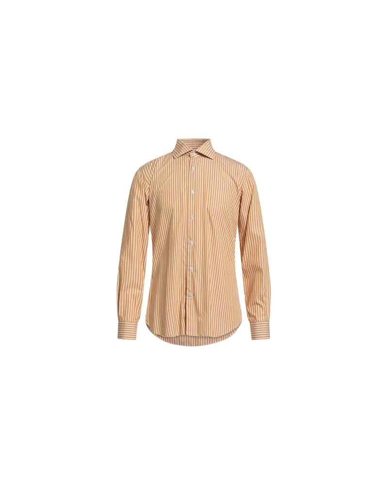 BARBA TOPS - Hemdenauf YOOX.COM Kamel