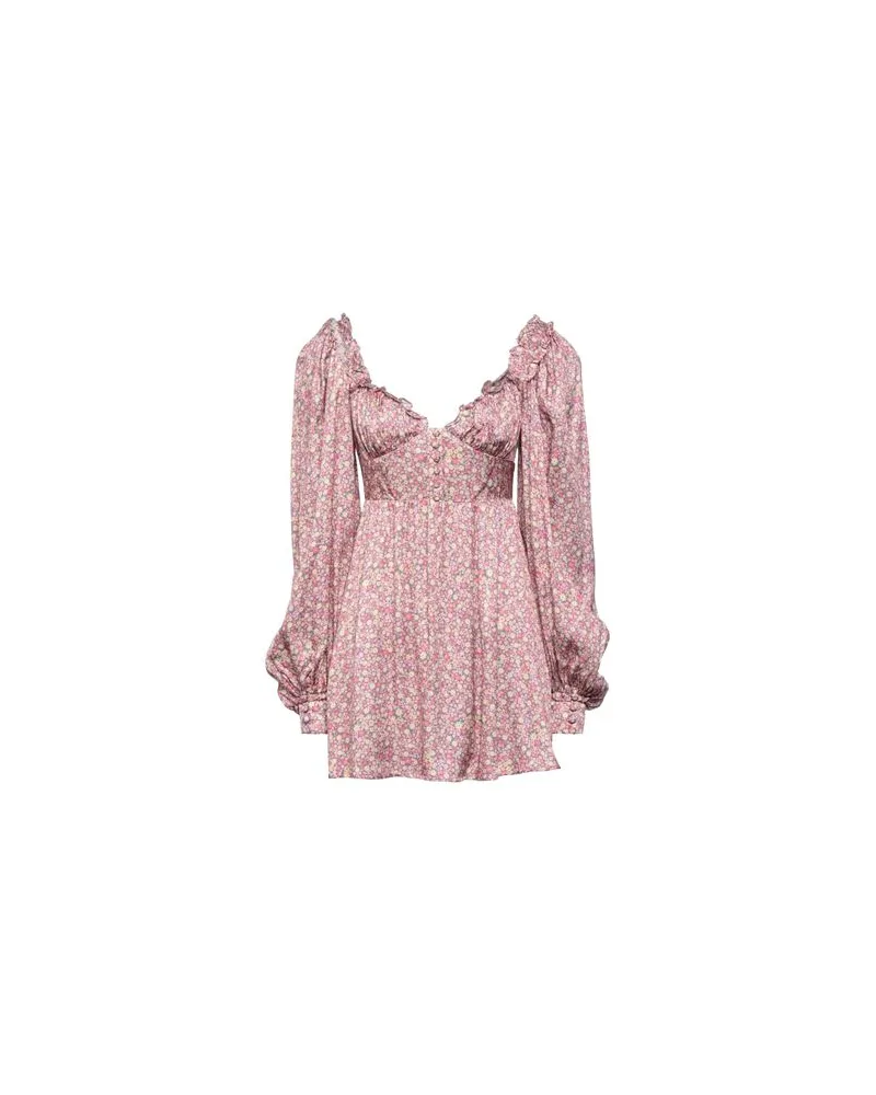 For Love and Lemons KLEIDER - Mini-Kleiderauf YOOX.COM Fuchsia