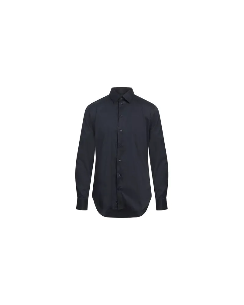 Emporio Armani TOPS - Hemdenauf YOOX.COM Marineblau