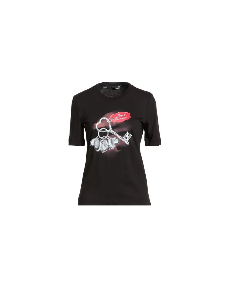 Moschino TOPS - T-shirtsauf YOOX.COM Schwarz