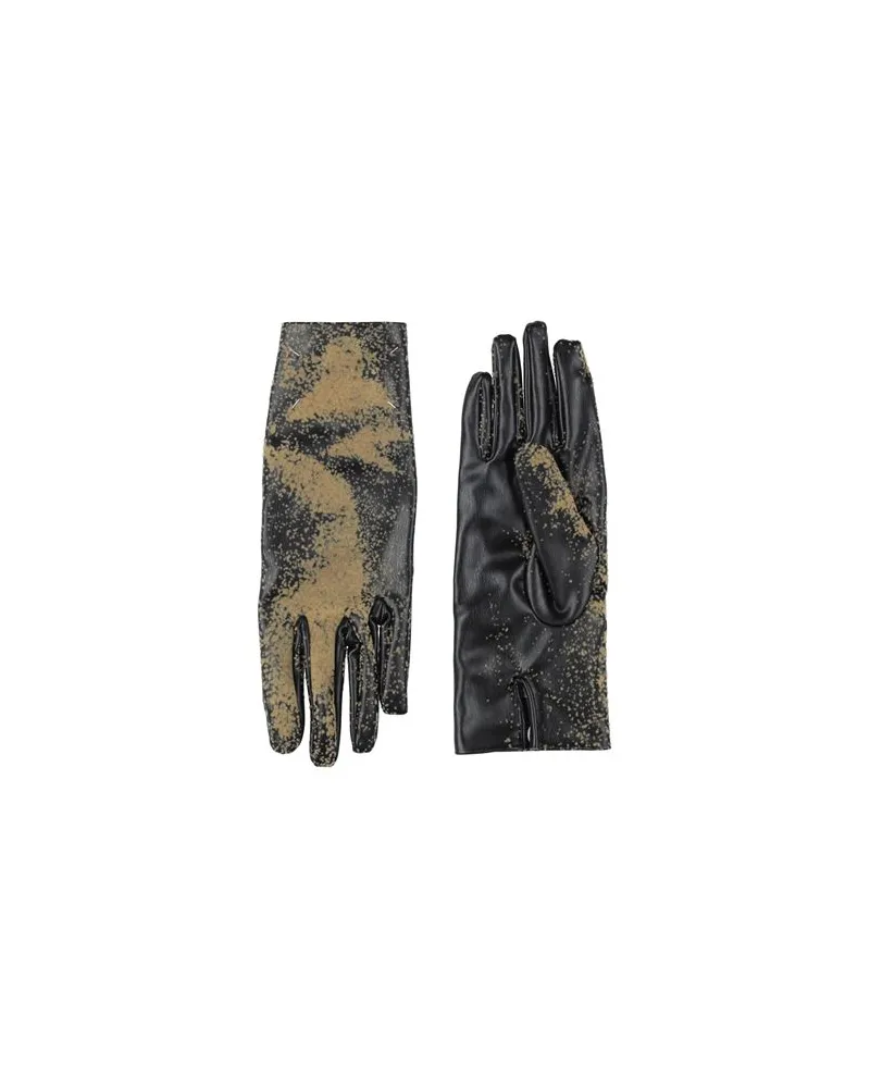 Maison Margiela ACCESSOIRES - Handschuheauf YOOX.COM Schwarz