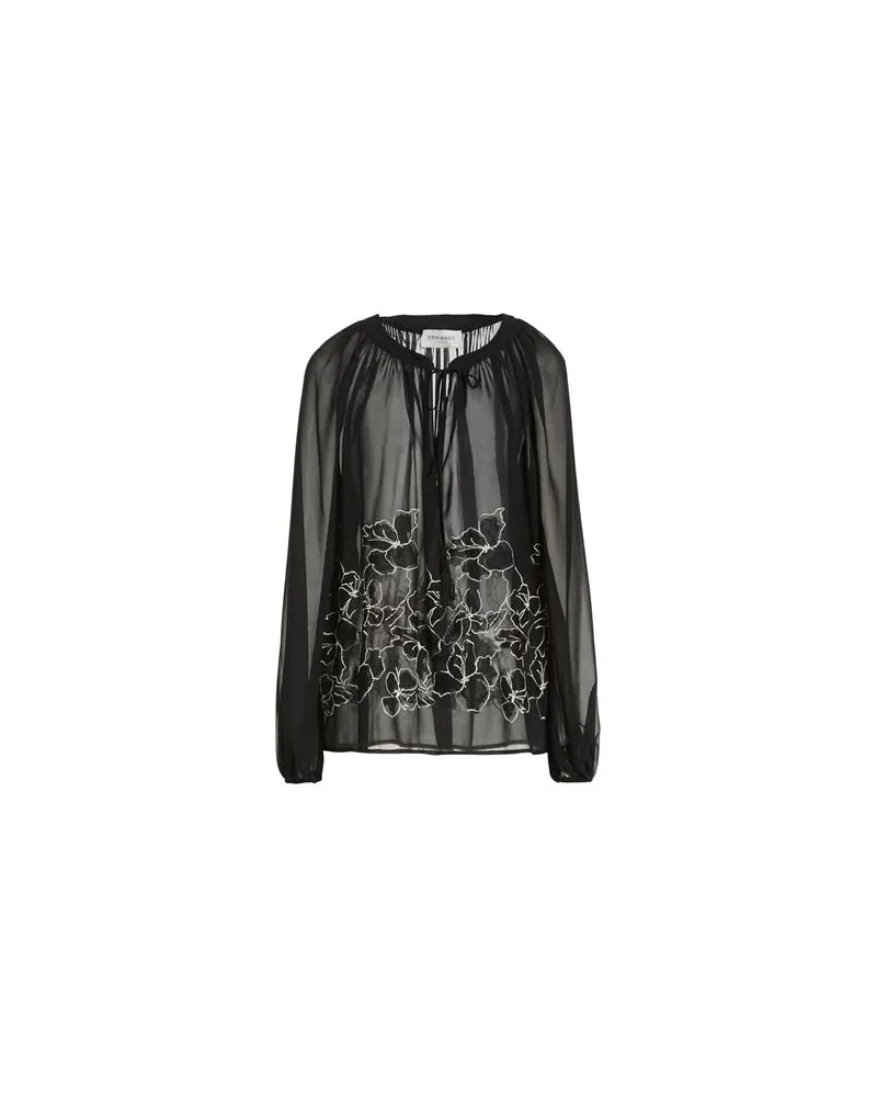 Ermanno Scervino TOPS - Topsauf YOOX.COM Schwarz