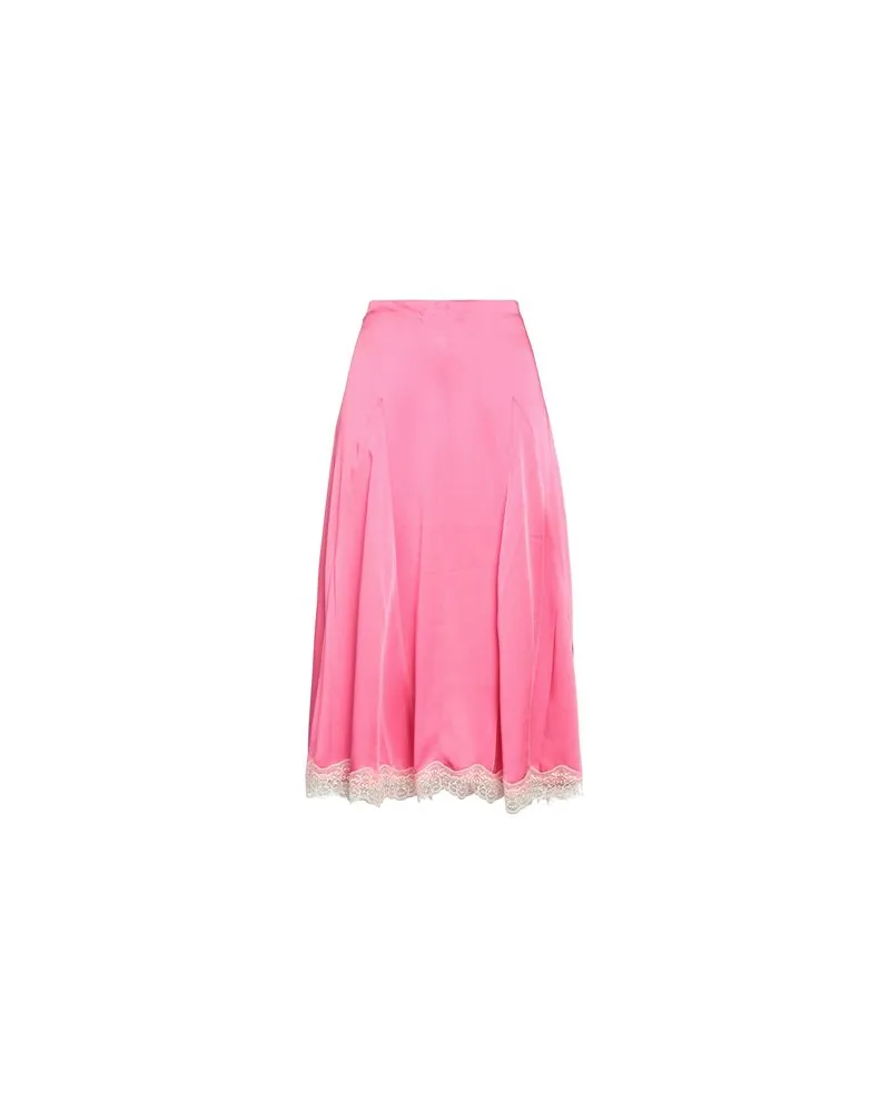 Semicouture HOSEN & RÖCKE - Midi-Röckeauf YOOX.COM Fuchsia