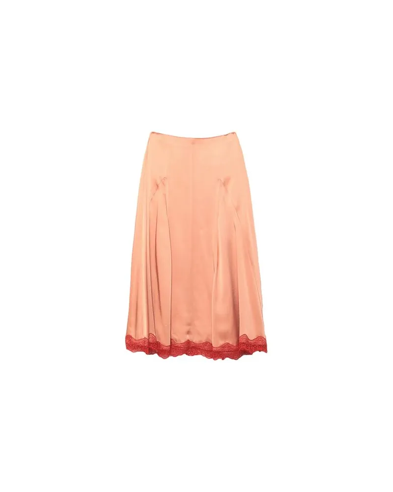 Semicouture HOSEN & RÖCKE - Midi-Röckeauf YOOX.COM Pfirsich