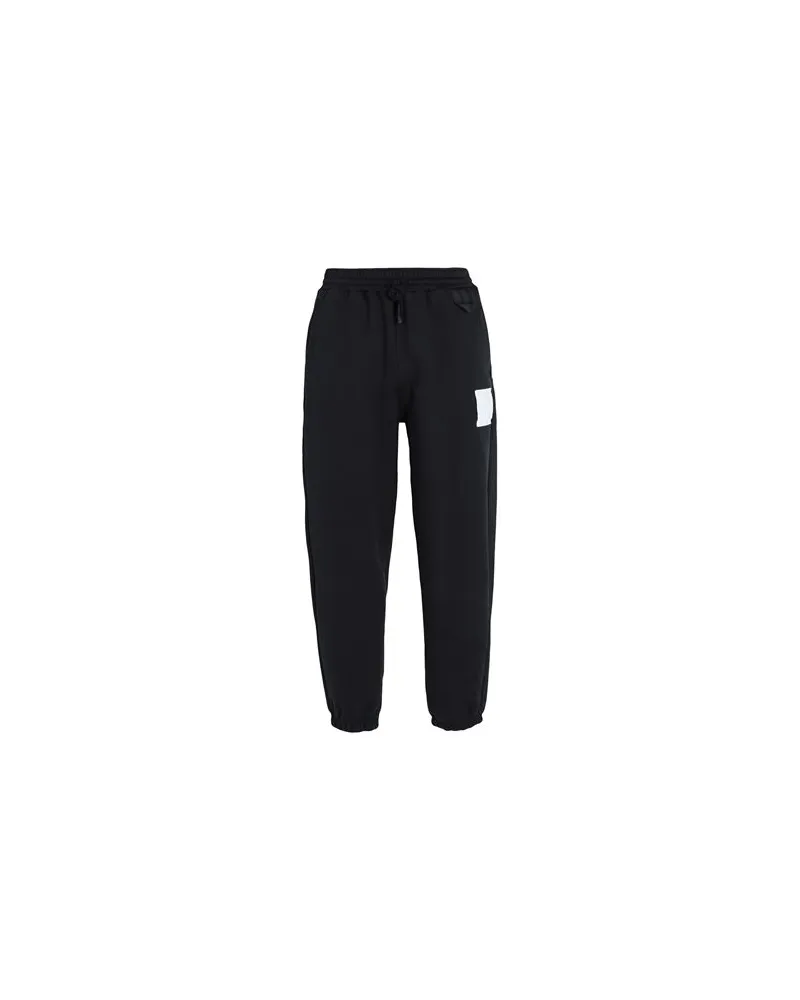 adidas Lounge Heavy French Terry Pant - HOSEN & RÖCKE - Hosenauf YOOX.COM Schwarz