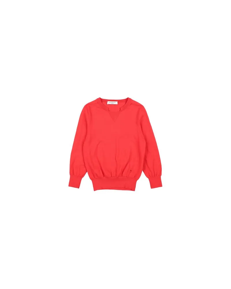 Paolo Pecora Milano STRICKWAREN - Pulloverauf YOOX.COM Rot