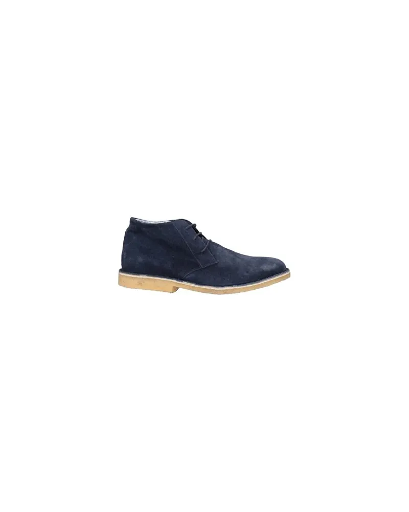 Corneliani SCHUHE - Stiefelettenauf YOOX.COM Marineblau