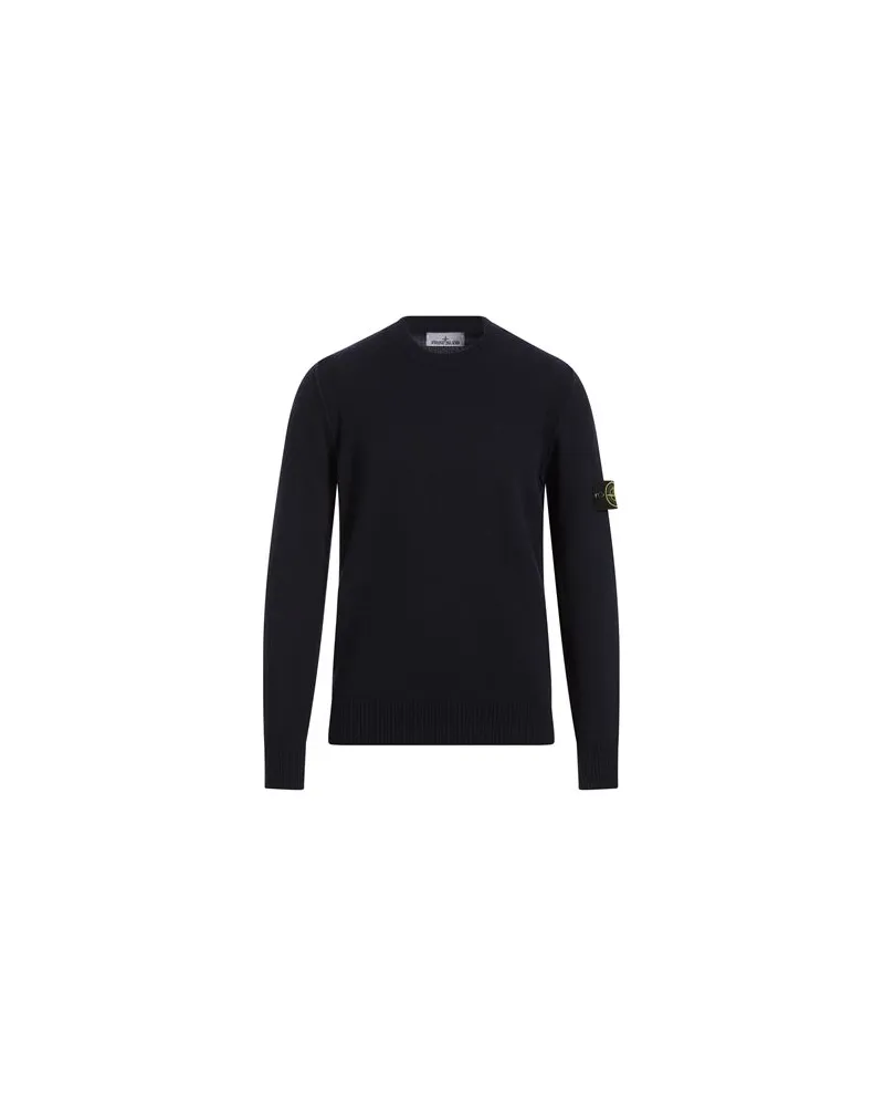 Stone Island STRICKWAREN - Pulloverauf YOOX.COM Marineblau
