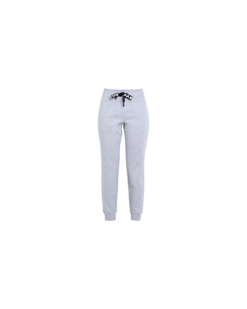 DKNY HOSEN & RÖCKE - Hosenauf YOOX.COM Hellgrau