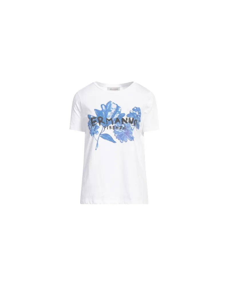 Ermanno Scervino TOPS - T-shirtsauf YOOX.COM Weiß