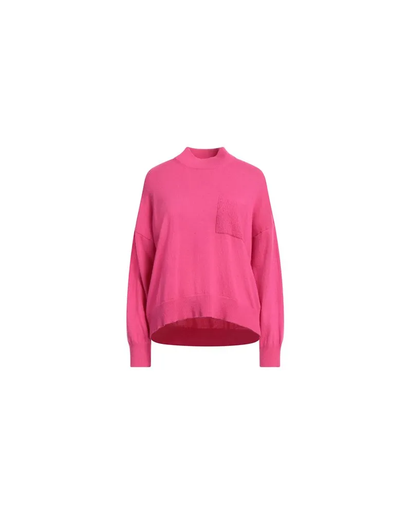 N.O.W. Andrea Rosati Cashmere STRICKWAREN - Rollkragenpulloverauf YOOX.COM Fuchsia