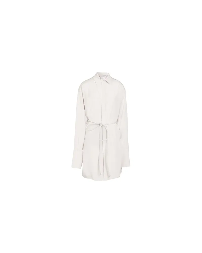 SPORTMAX KLEIDER - Midi-Kleiderauf YOOX.COM Hellgrau