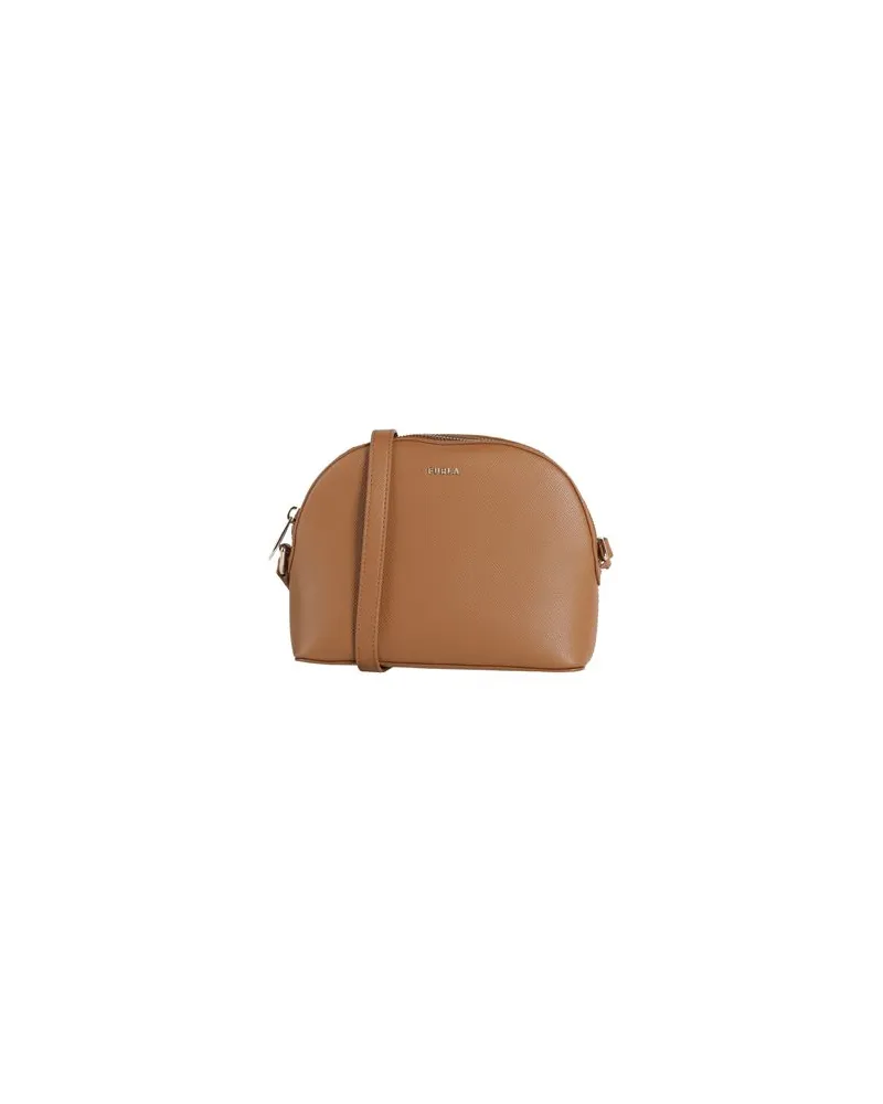 Furla TASCHEN - Umhängetascheauf YOOX.COM Hellbraun