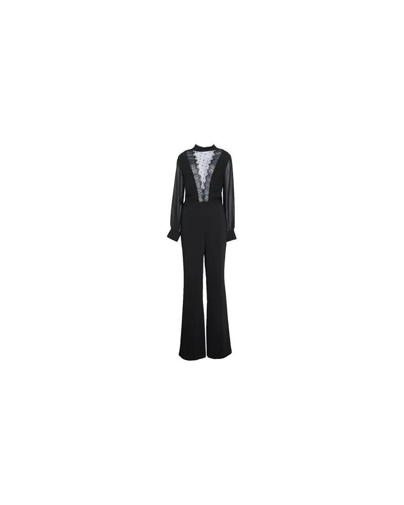 NENETTE OVERALLS - Jumpsuitsauf YOOX.COM Schwarz