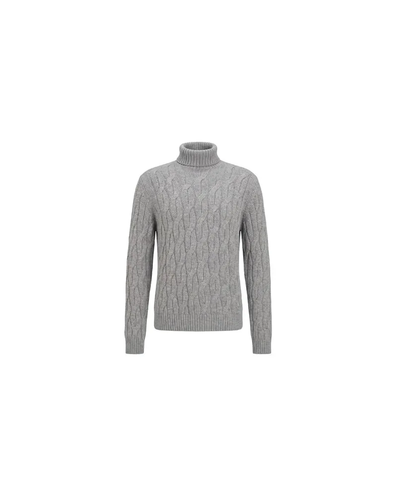 Zanone STRICKWAREN - Rollkragenpulloverauf YOOX.COM Grau