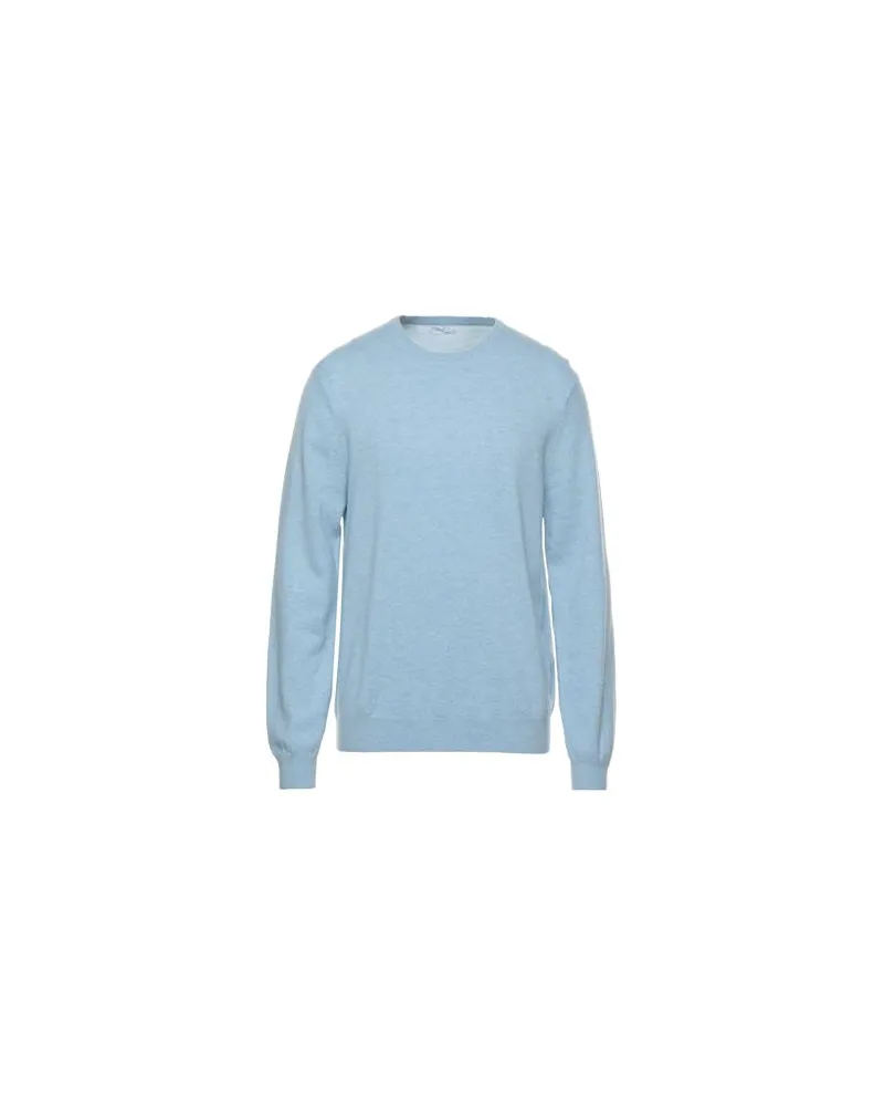 Malo STRICKWAREN - Pulloverauf YOOX.COM Himmelblau