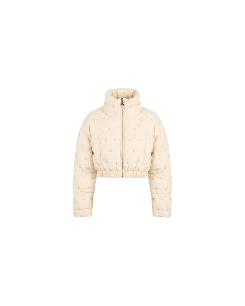 Patrizia Pepe JACKEN & MÄNTEL - Pufferjacken & Daunenjackenauf YOOX.COM Elfenbein