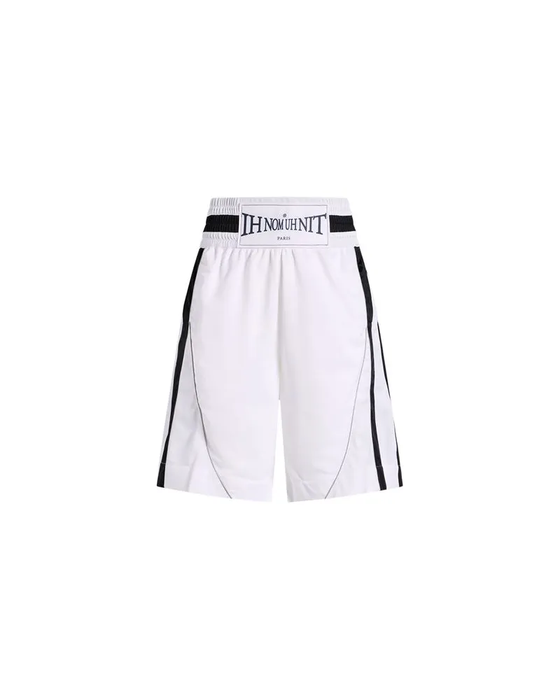 IH NOM UH NIT HOSEN & RÖCKE - Shorts & Bermudashortsauf YOOX.COM Weiß