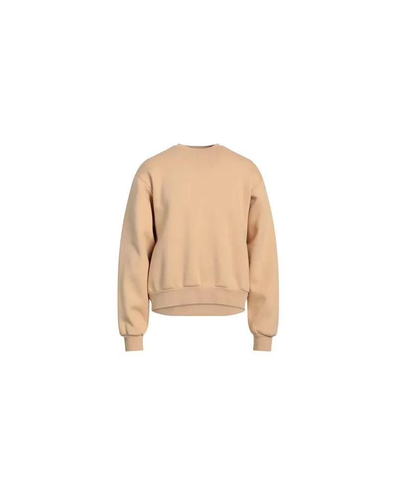 Acne Studios TOPS - Sweatshirtsauf YOOX.COM Sand