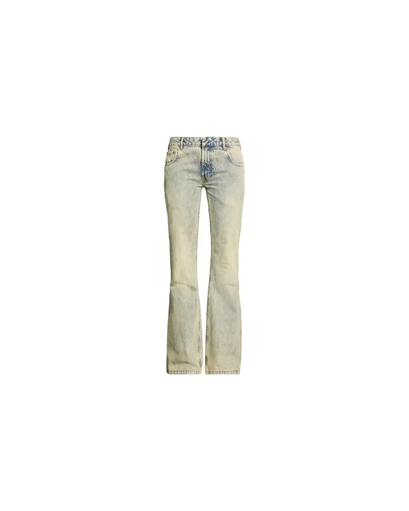 Entire Studios HOSEN & RÖCKE - Jeanshosenauf YOOX.COM Khaki