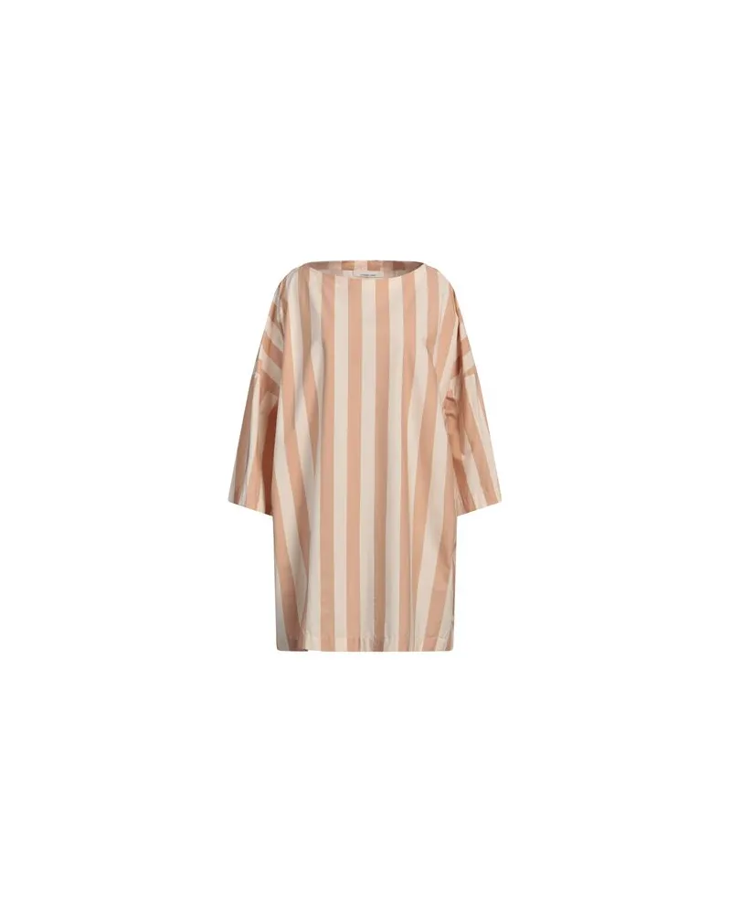 Liviana Conti KLEIDER - Mini-Kleiderauf YOOX.COM Beige
