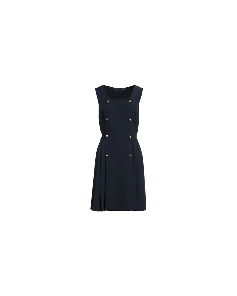 Ermanno Scervino KLEIDER - Mini-Kleiderauf YOOX.COM Nachtblau