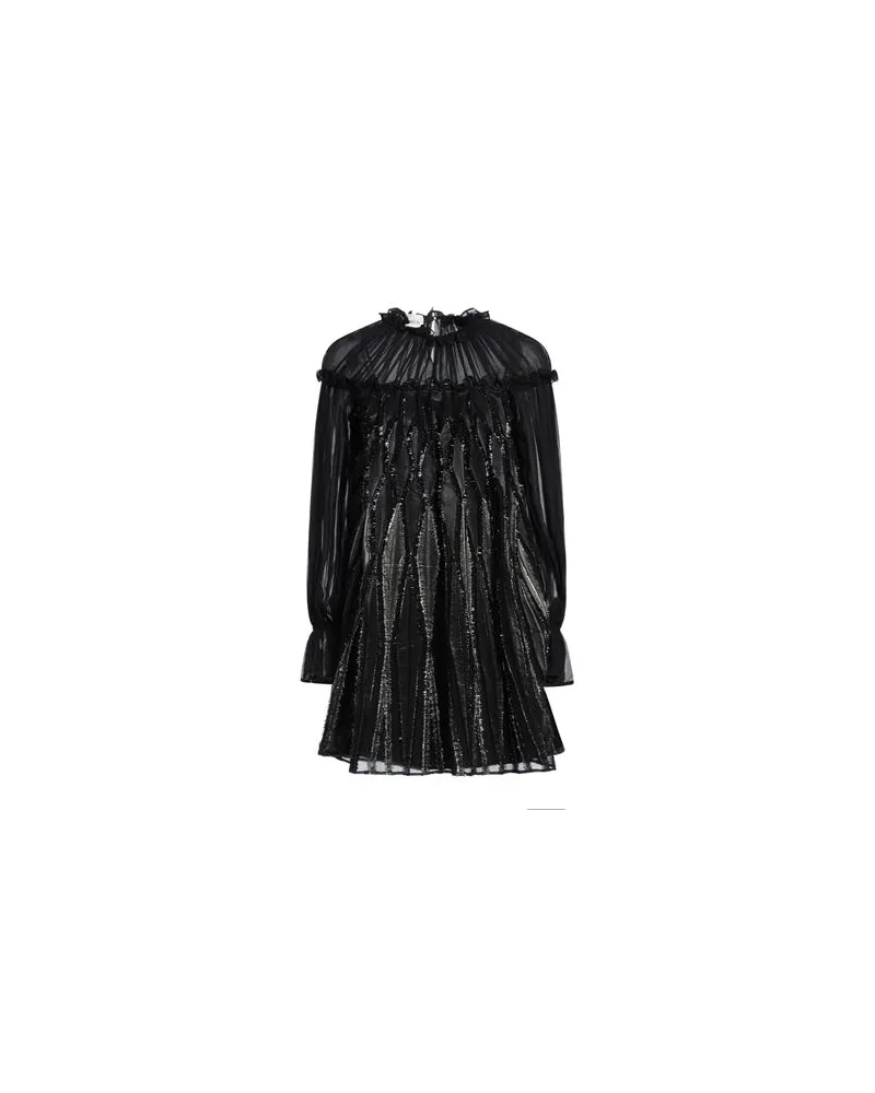 Alberta Ferretti KLEIDER - Mini-Kleiderauf YOOX.COM Schwarz