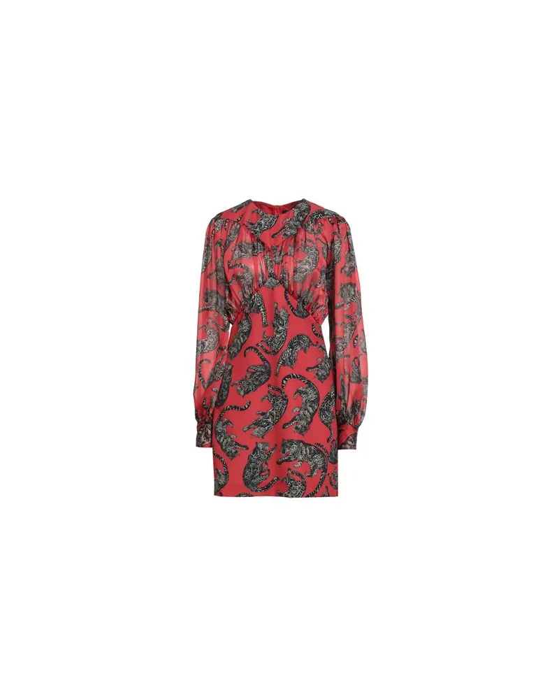 Just Cavalli KLEIDER - Mini-Kleiderauf YOOX.COM Rot