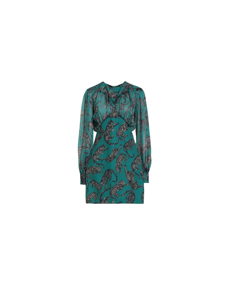 Just Cavalli KLEIDER - Mini-Kleiderauf YOOX.COM Smaragdgrün