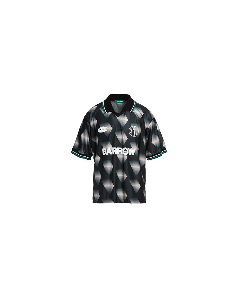 BARROW TOPS - Poloshirtsauf YOOX.COM Schwarz
