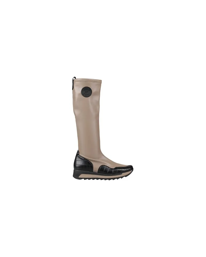 Cuplé SCHUHE - Stiefelauf YOOX.COM Maulwurfsgrau