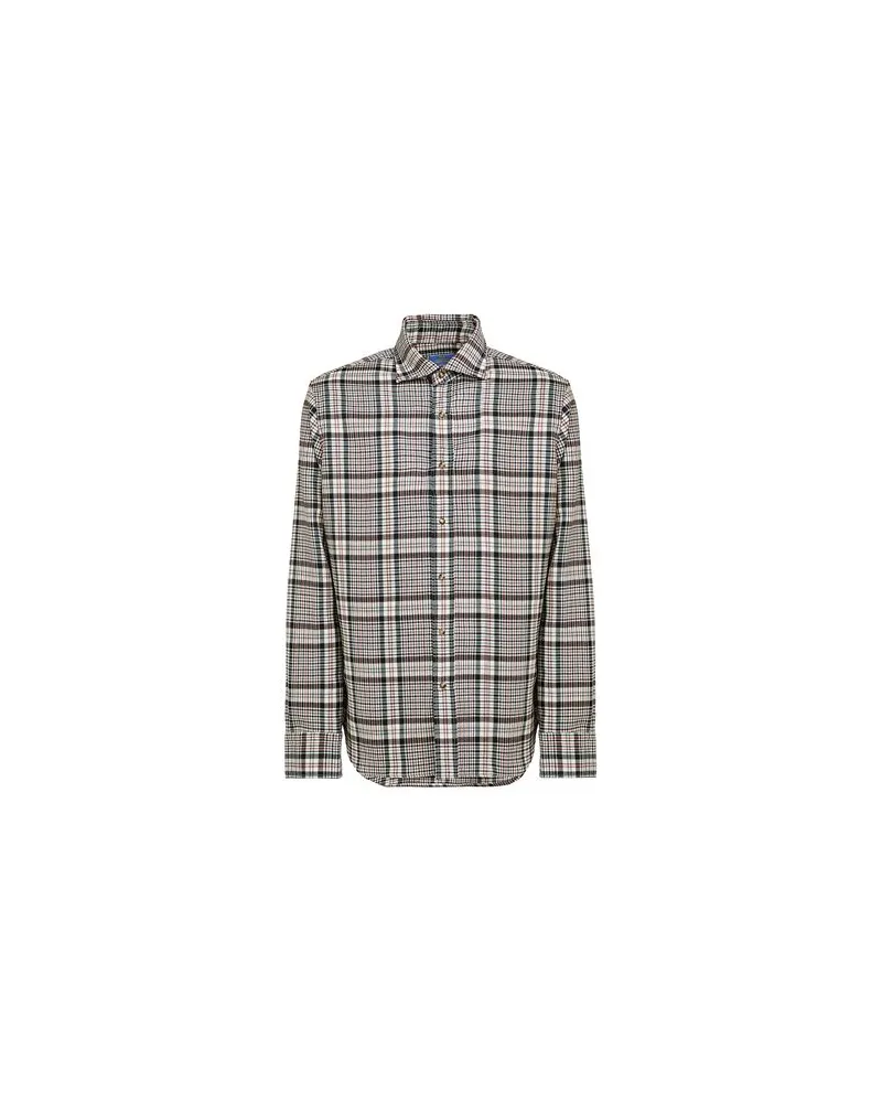 Alessandro Gherardi TOPS - Hemdenauf YOOX.COM Cremeweiß