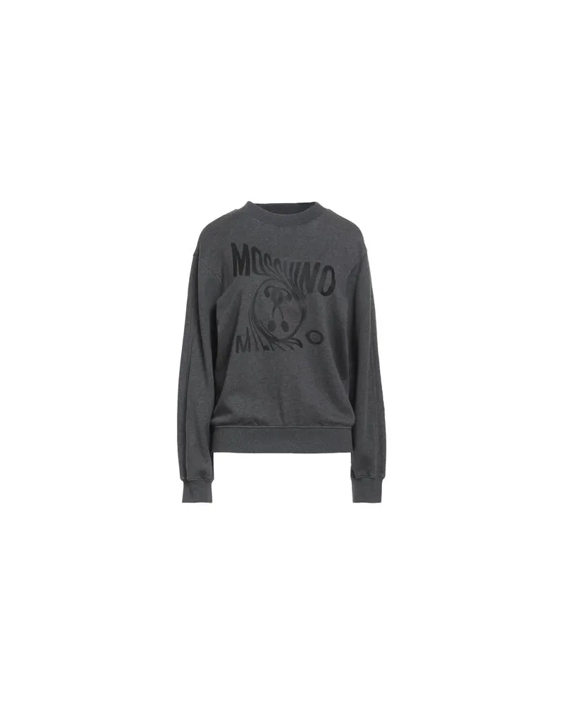 Moschino COUTURE - TOPS - Sweatshirtsauf YOOX.COM Braungrau