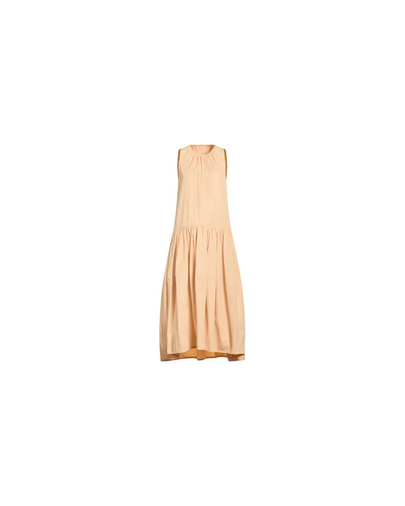 Jil Sander KLEIDER - Maxi-Kleiderauf YOOX.COM Pfirsich