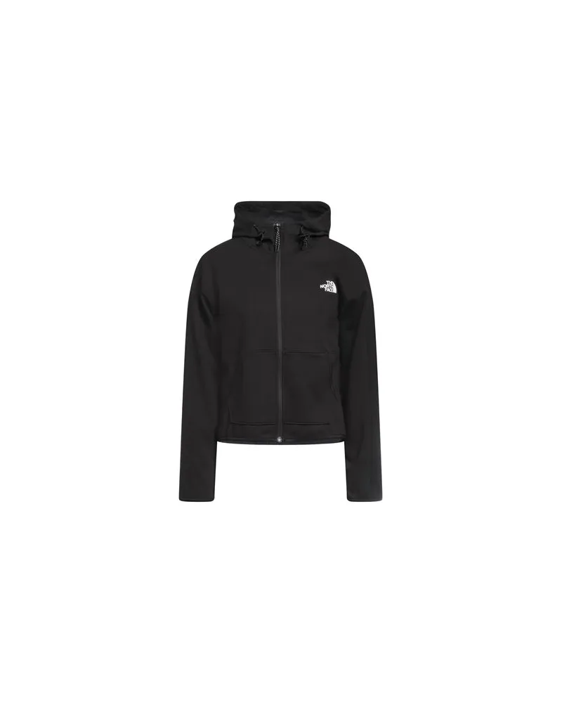 The North Face TOPS - Sweatshirtsauf YOOX.COM Schwarz