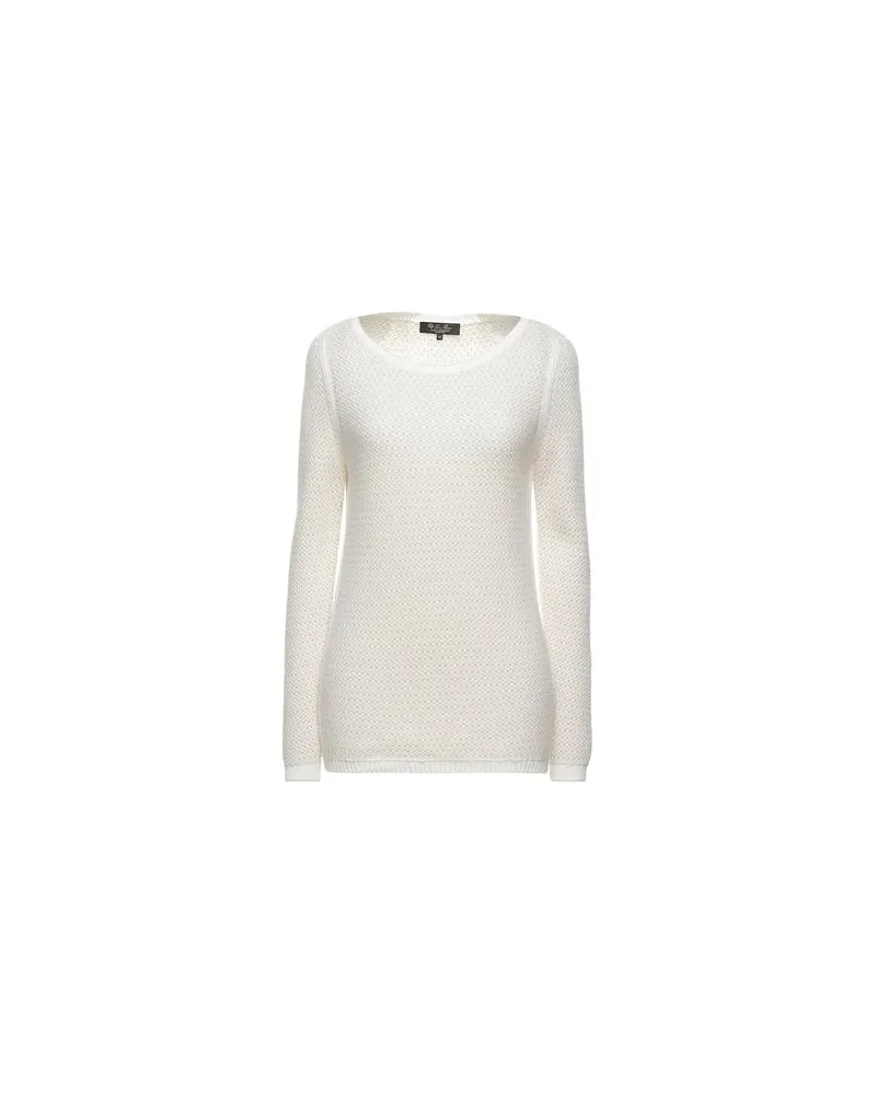 Loro Piana STRICKWAREN - Pulloverauf YOOX.COM Elfenbein