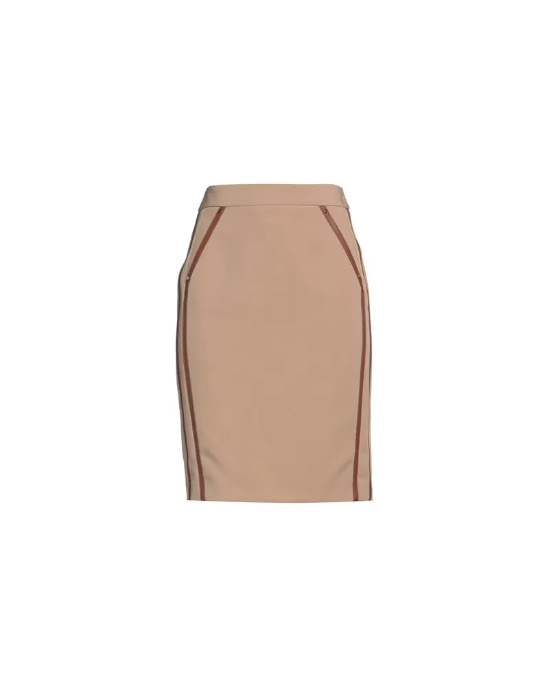 Simona Corsellini HOSEN & RÖCKE - Midi-Röckeauf YOOX.COM Sand
