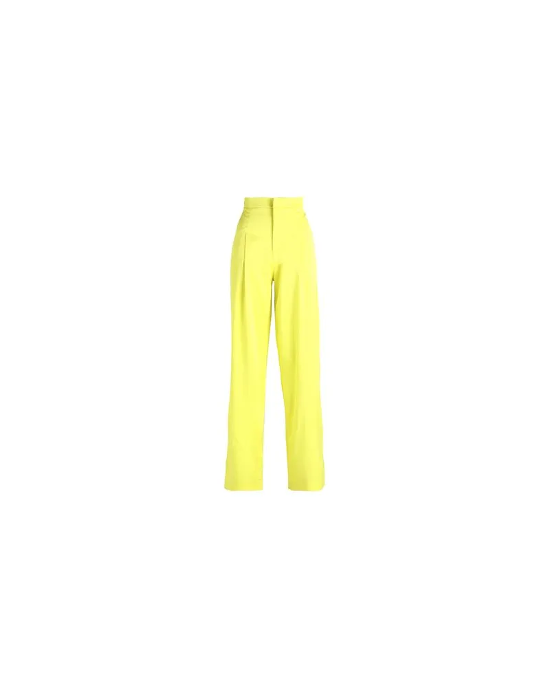 NINEMINUTES PANTALONE IN RASO  - HOSEN & RÖCKE - Hosenauf YOOX.COM Gelb